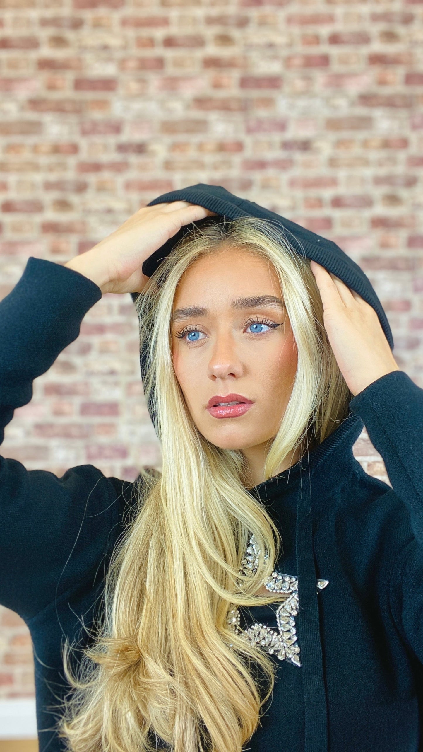 La Di Da Star Hoodie