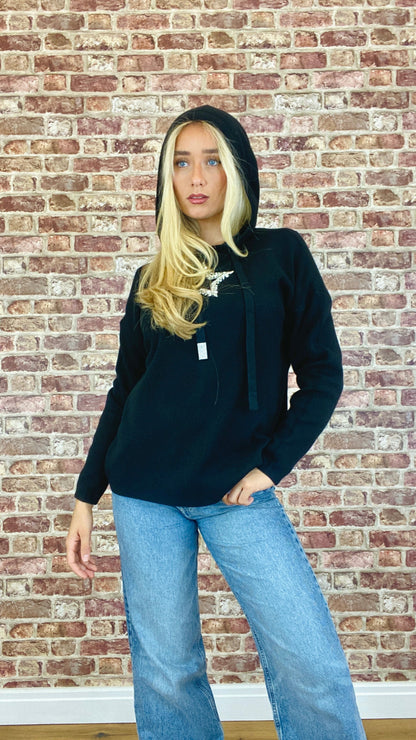 La Di Da Star Hoodie