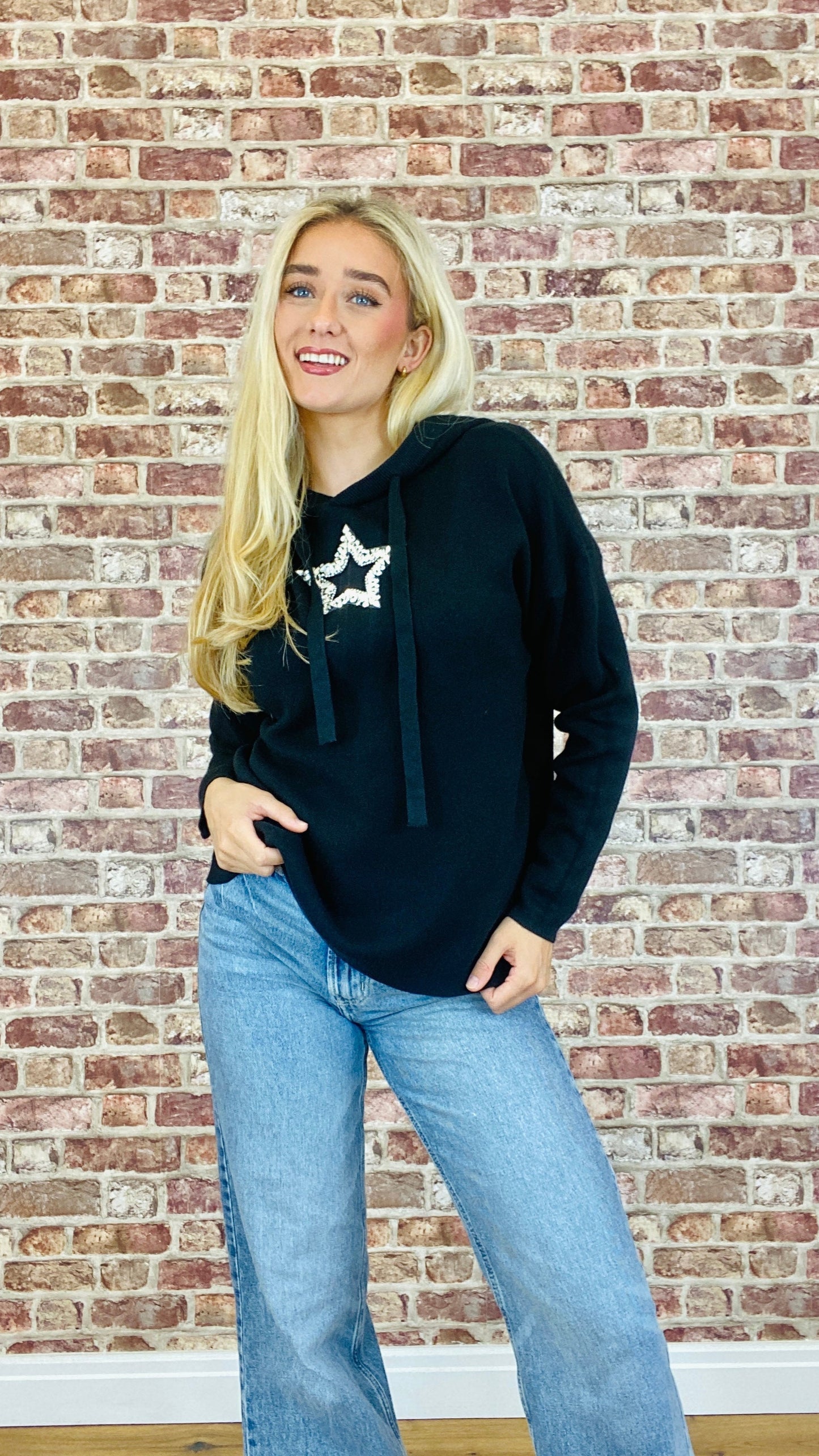La Di Da Star Hoodie