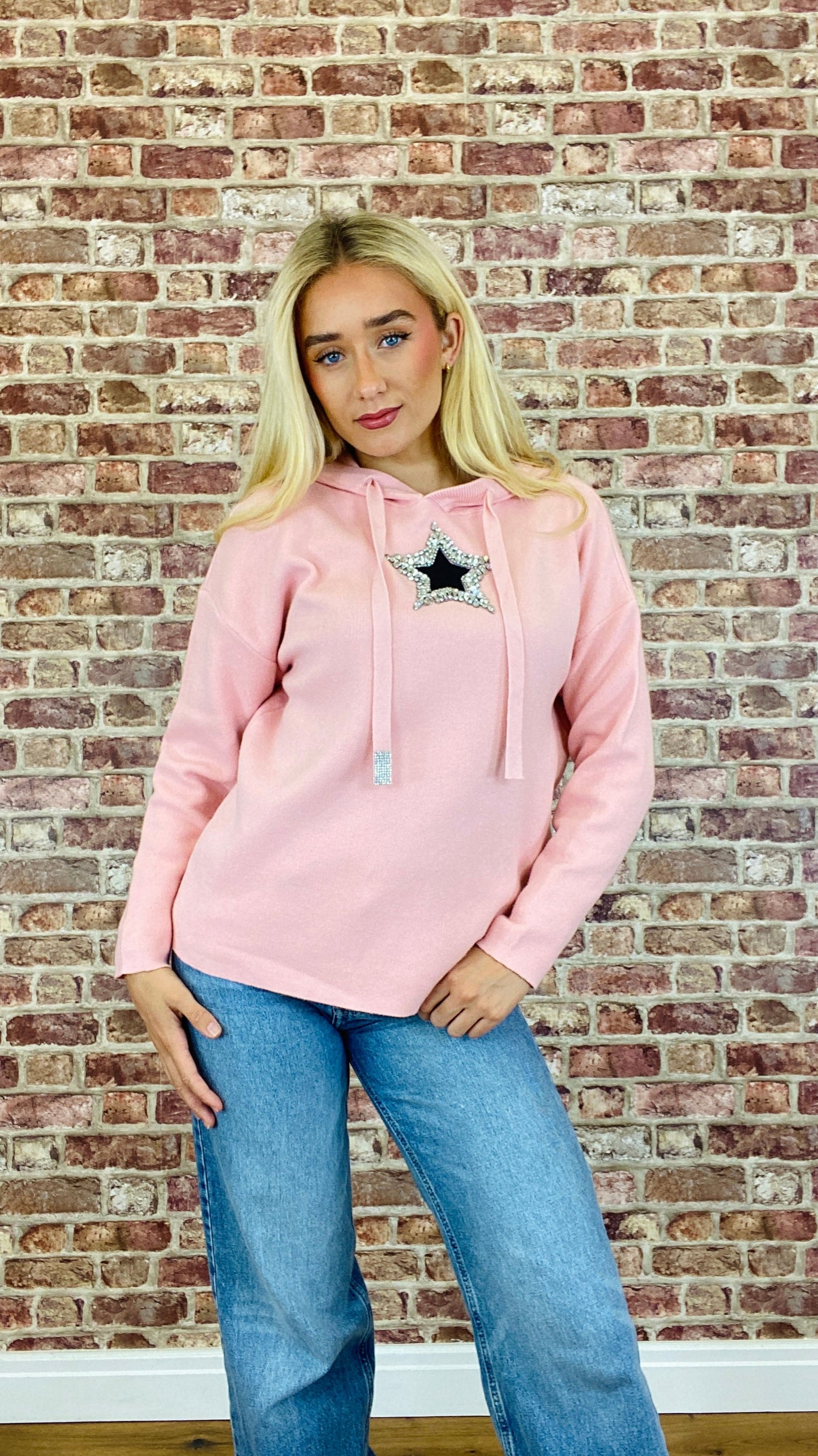 La Di Da Star Hoodie
