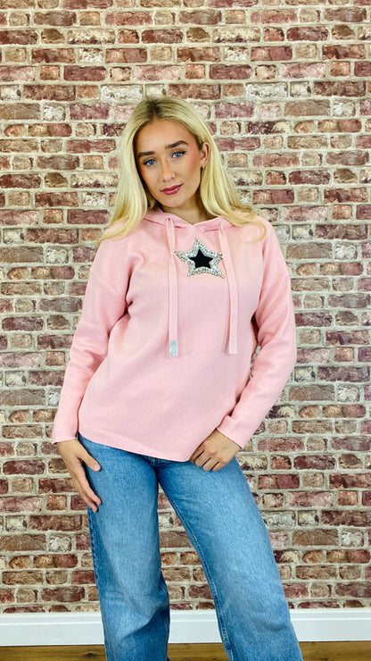 La Di Da Star Hoodie