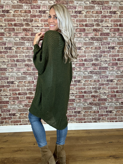 Knitted Love Jumper