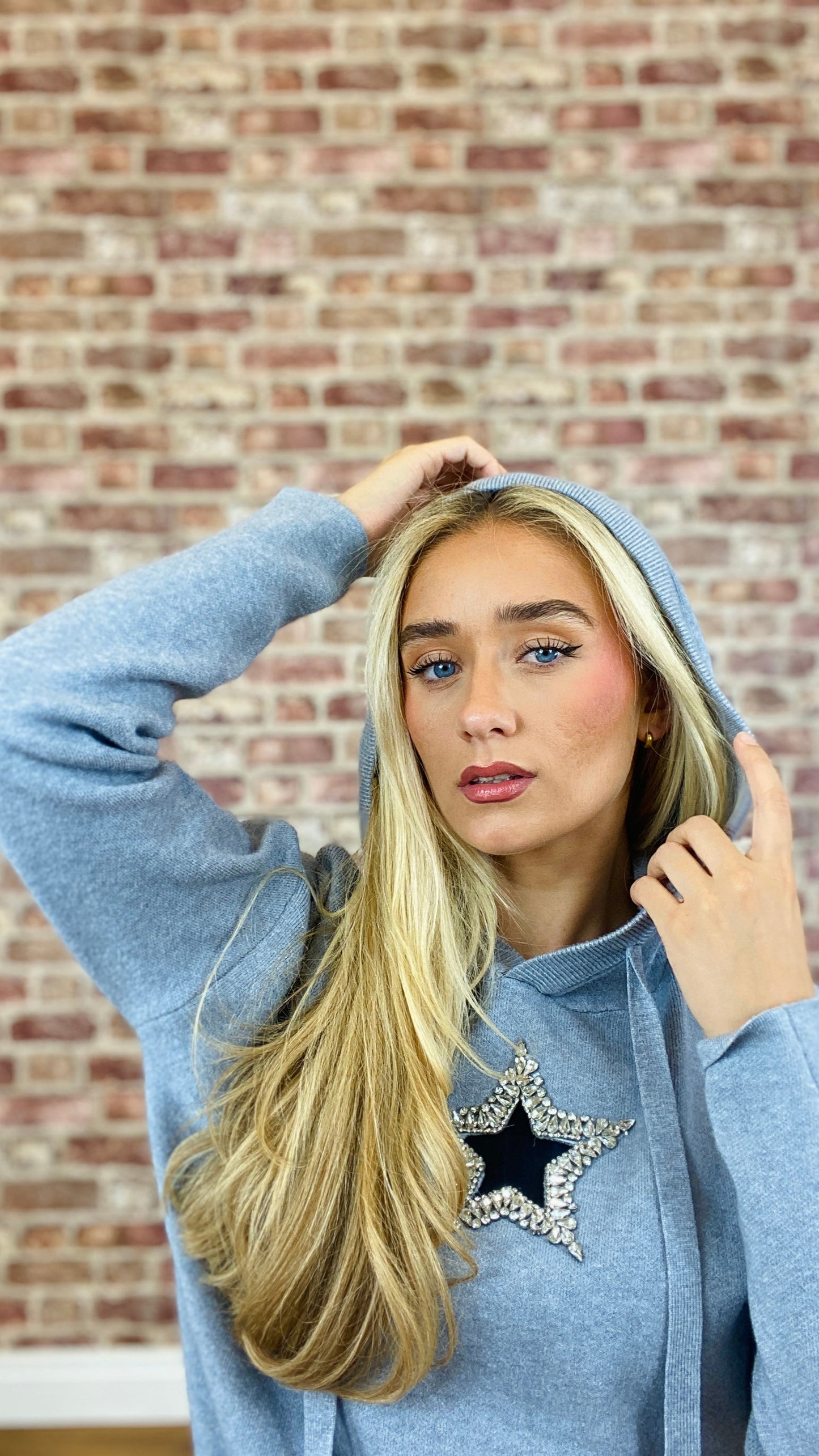 La Di Da Star Hoodie