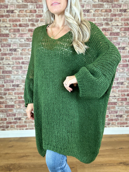 Super Chunky Knit Jumper