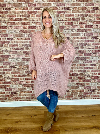 Super Chunky Knit Jumper