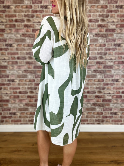 Wiggle Shirt Dress