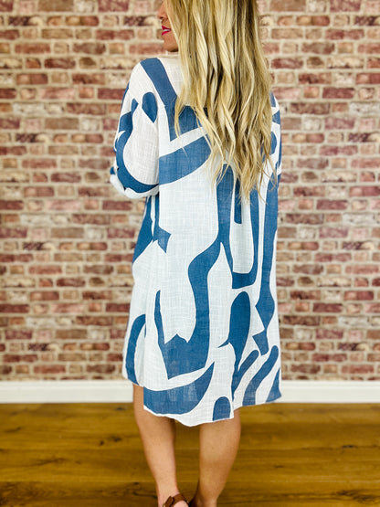 Wiggle Shirt Dress