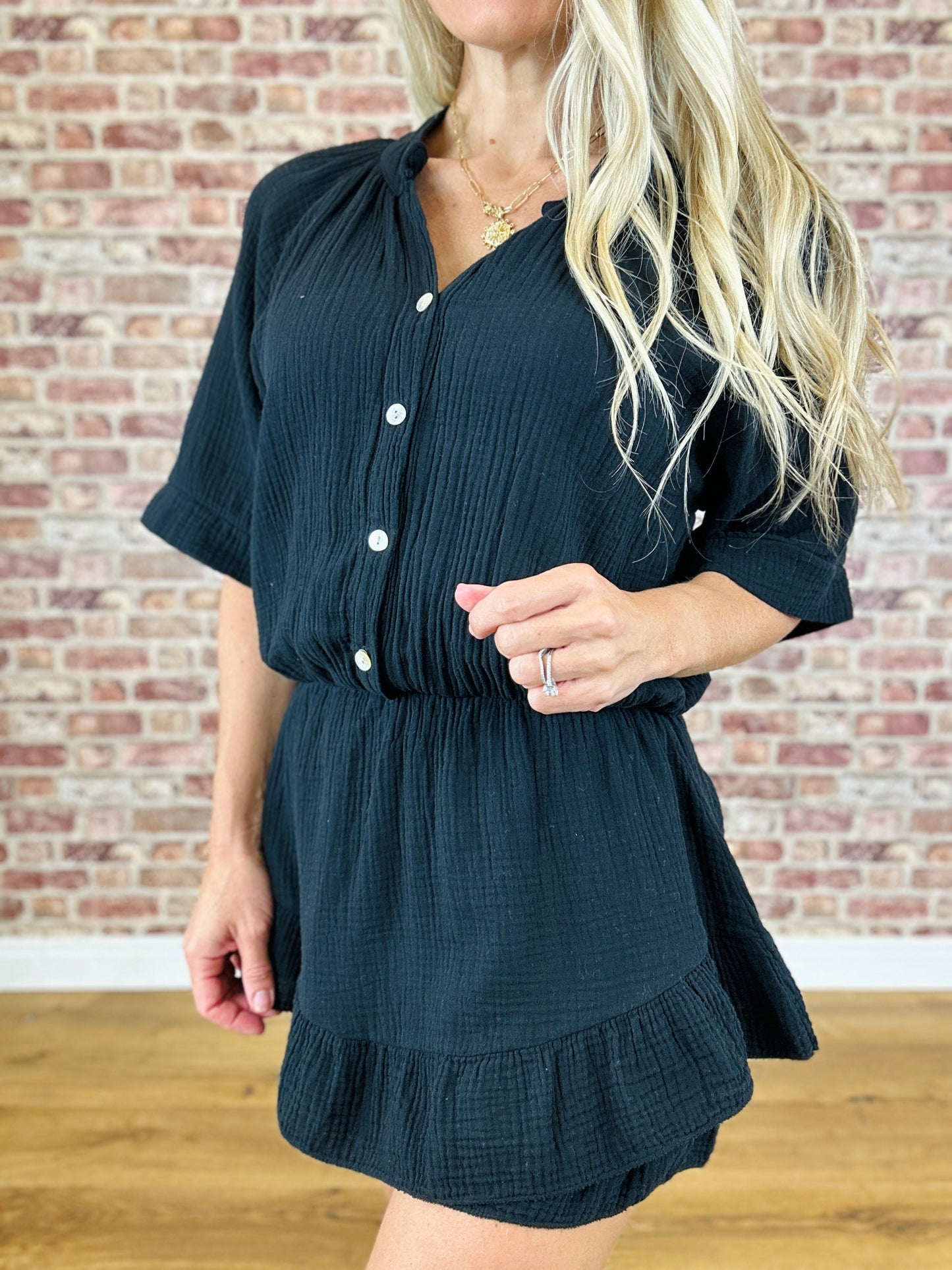 Mambo Italiano Playsuit