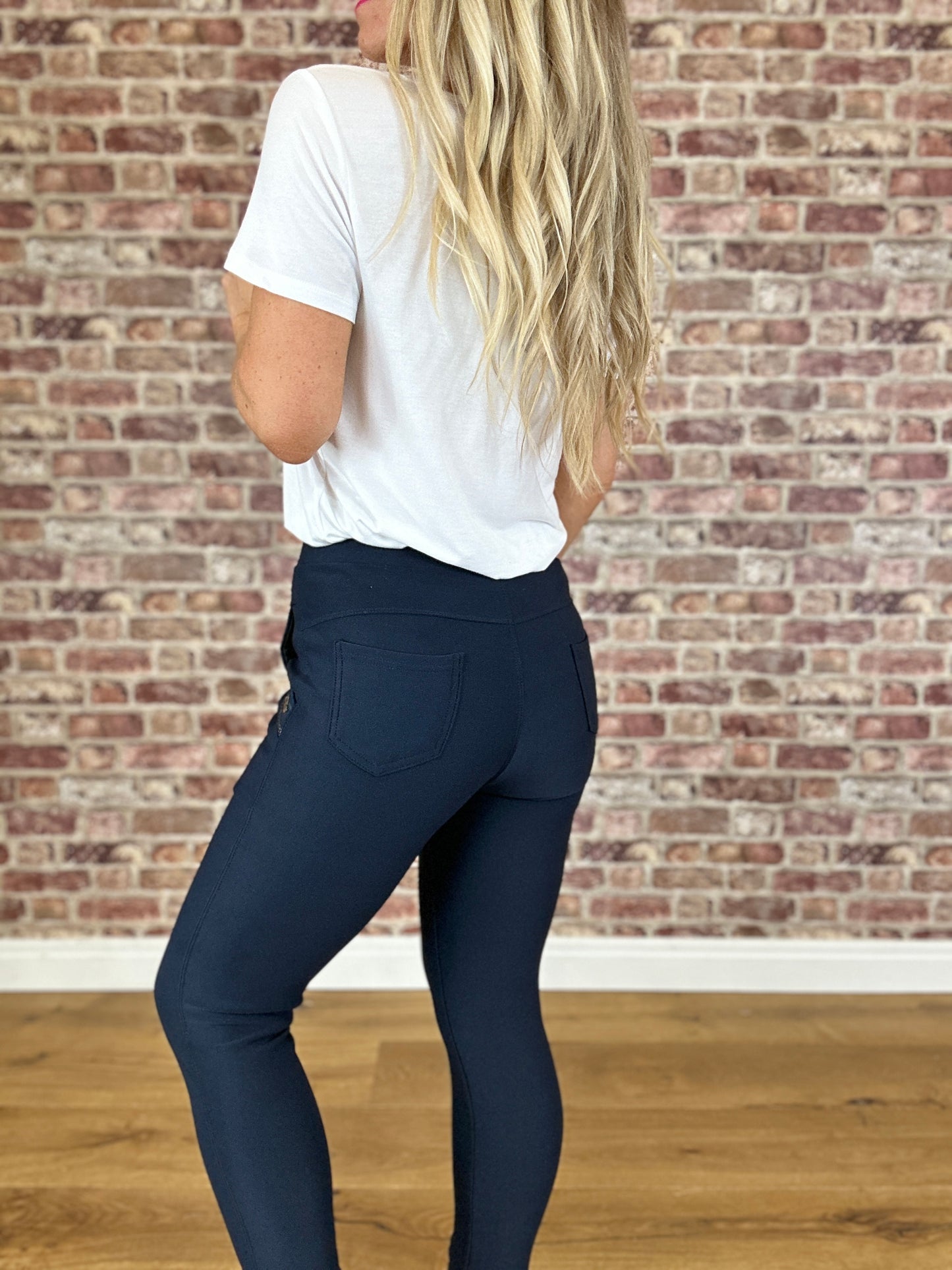 Scuba Leggings ~ NAVY