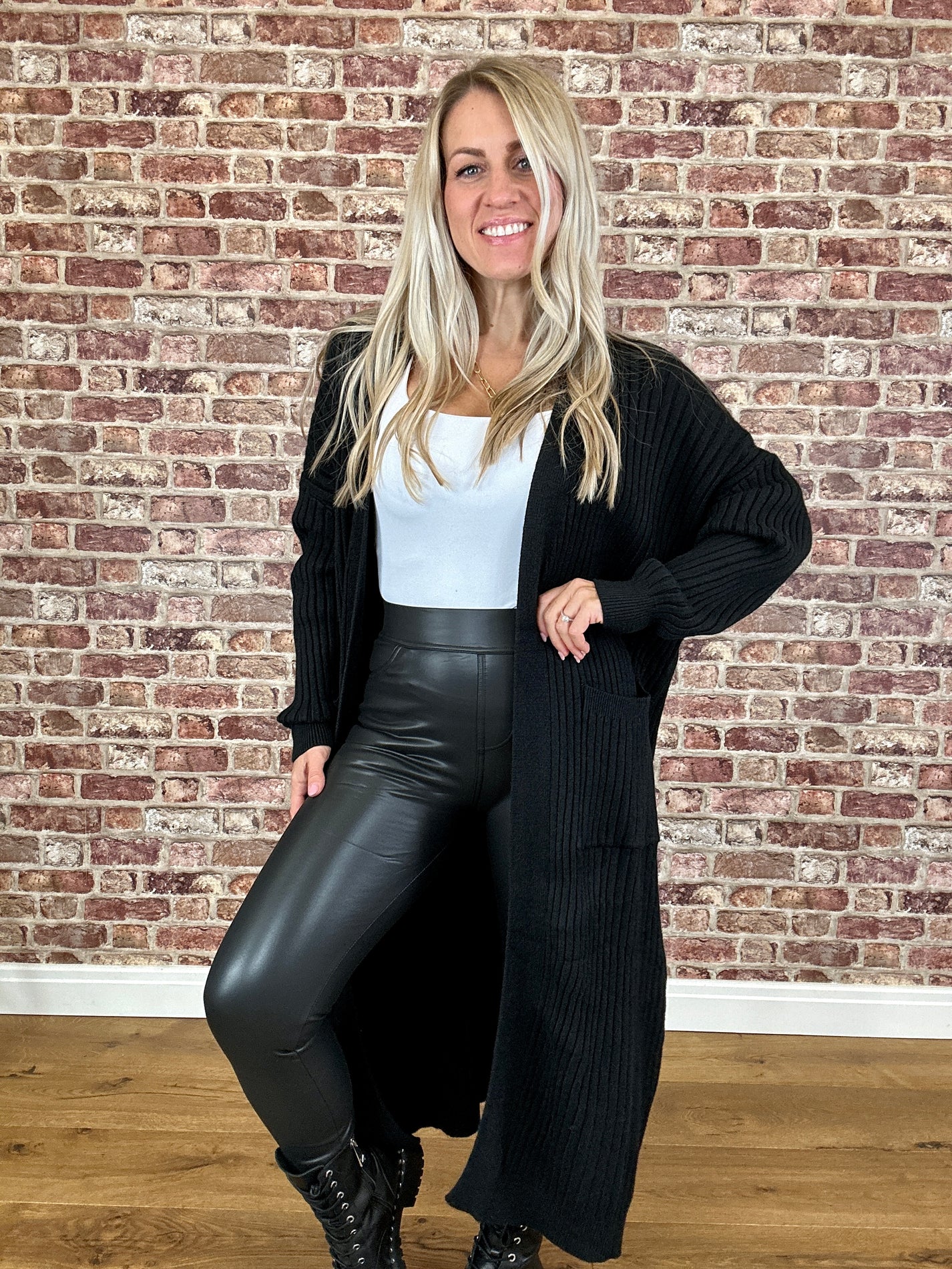 Leatherette Luxury Leggings Apache Shops Ltd