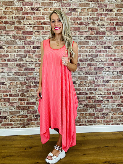 Rumba Pinstripe Dress