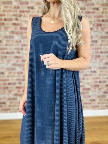 Rumba Pinstripe Dress