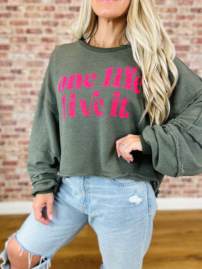 One Life Live It Jumper