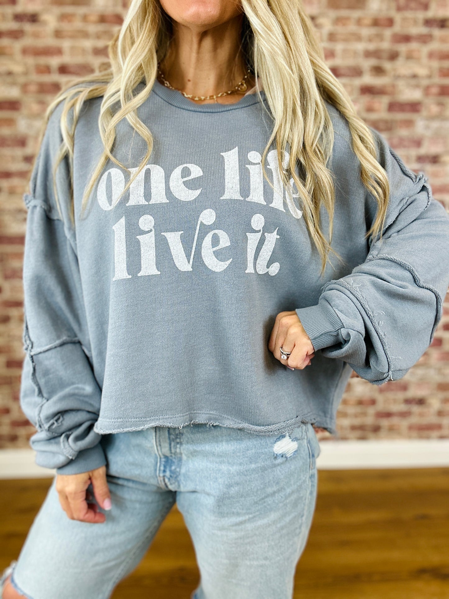 One Life Live It Jumper