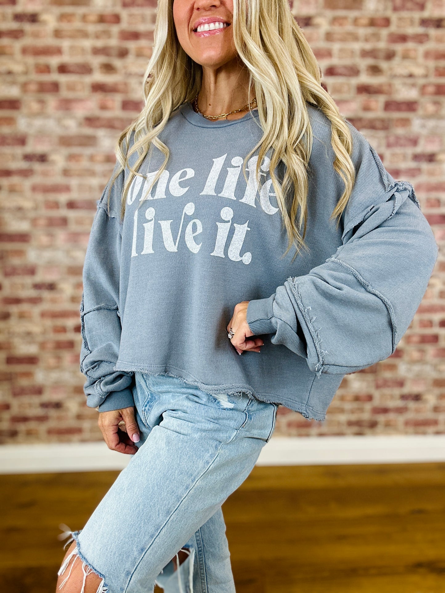 One Life Live It Jumper