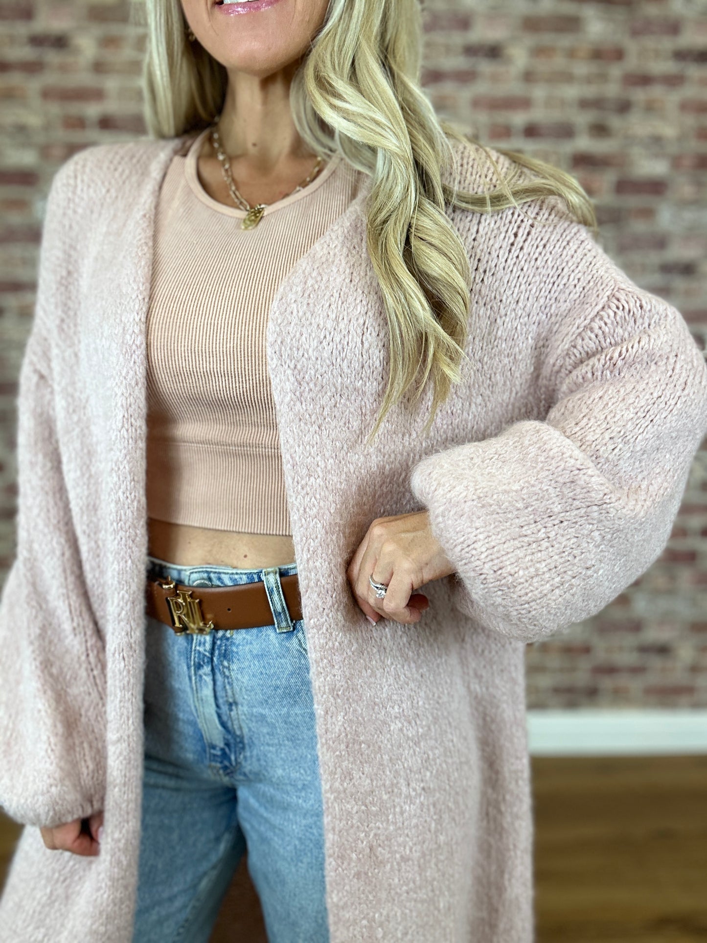 Happy Vibes Knit Cardigan