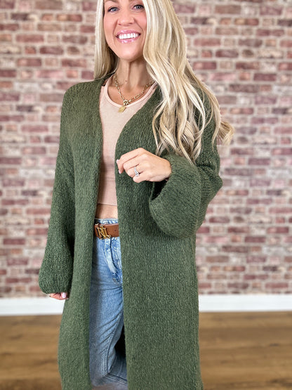 Happy Vibes Knit Cardigan