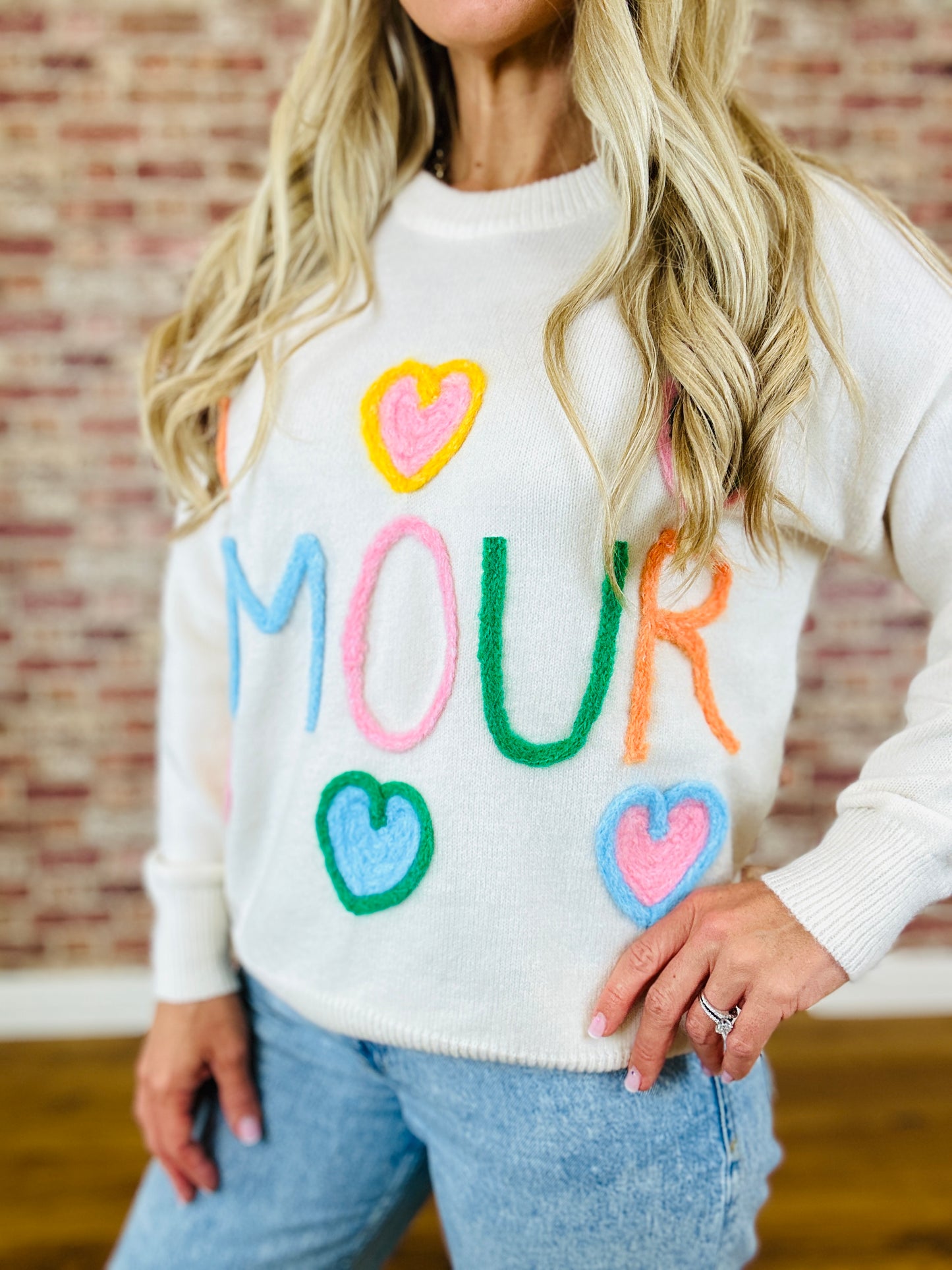 Amour Jumper