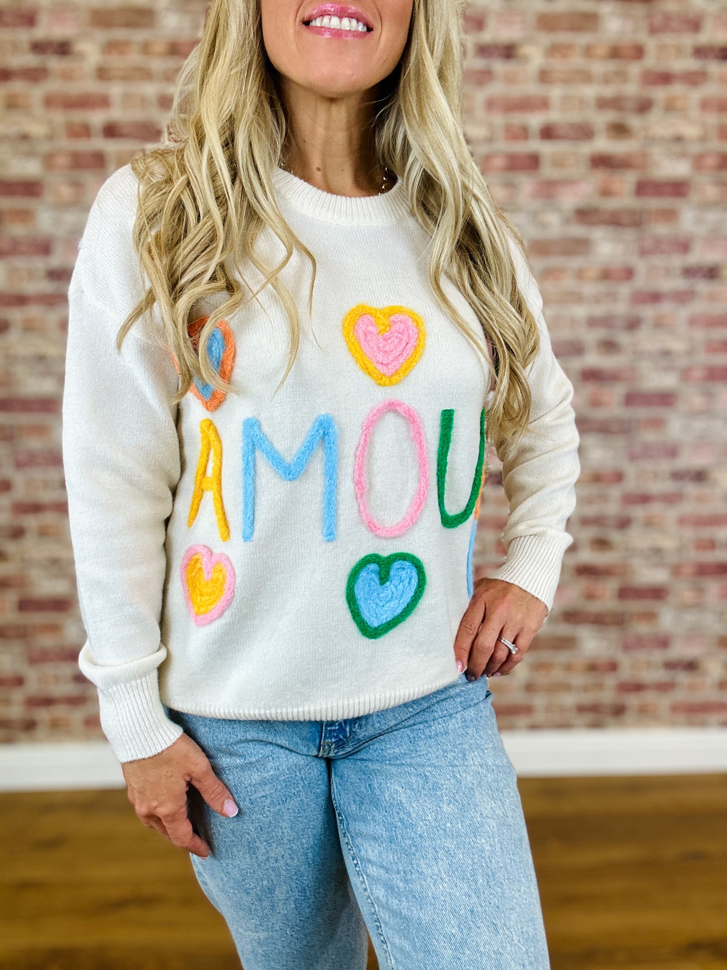 Amour Jumper