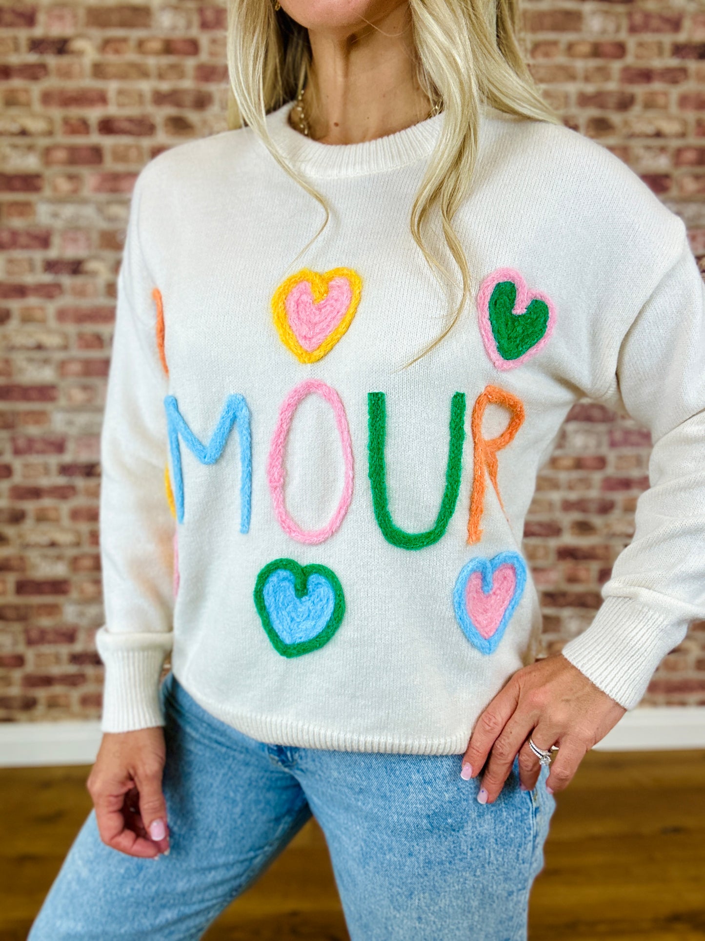 Amour Jumper