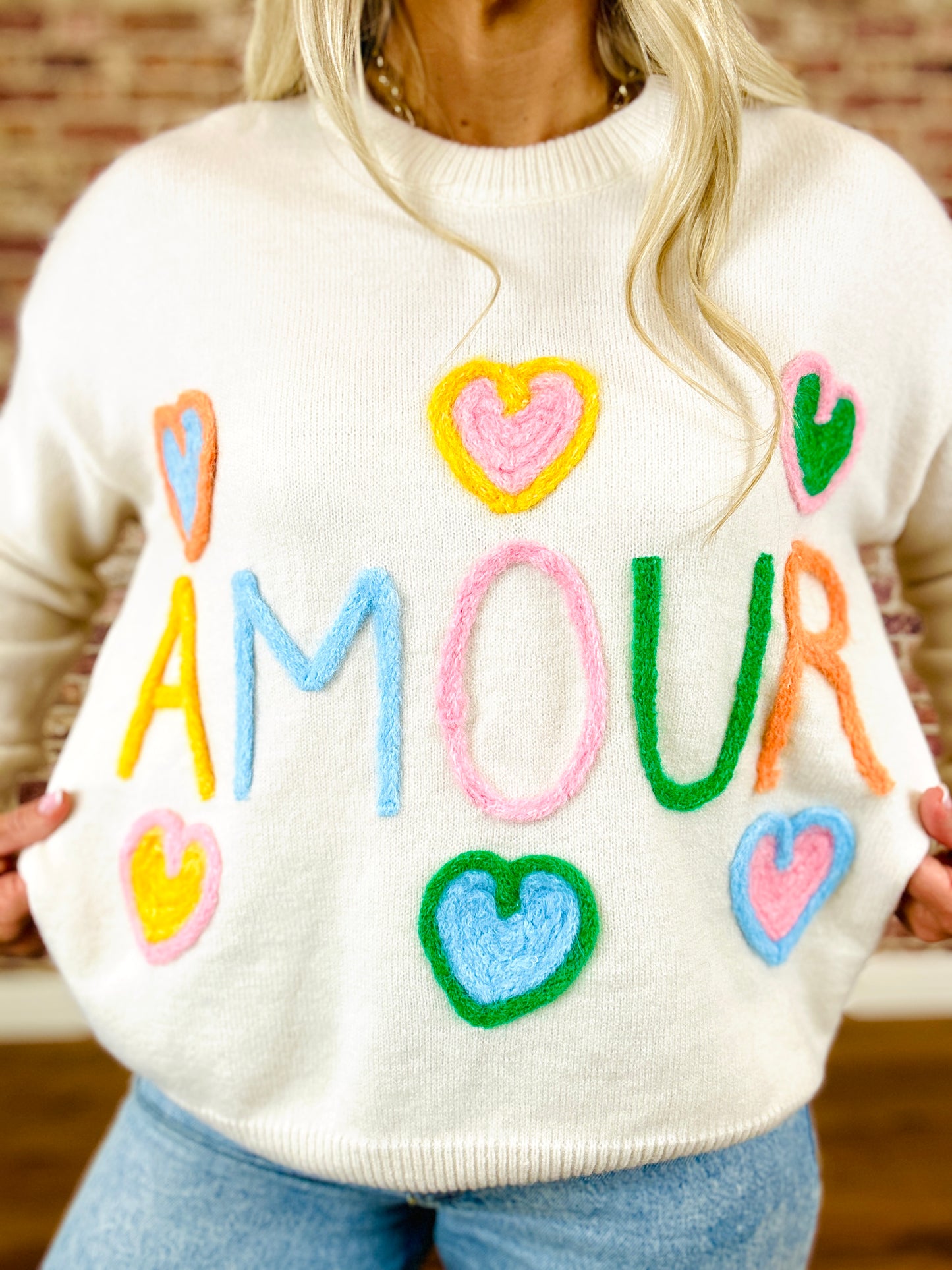 Amour Jumper