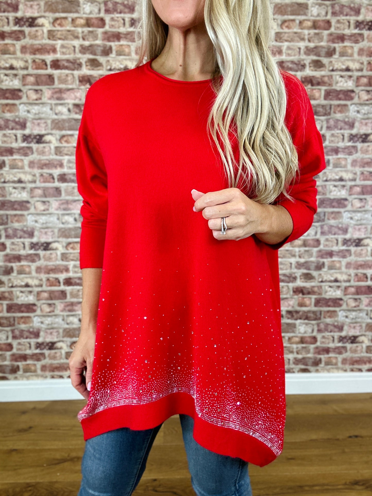 Diamond Crush Jumper