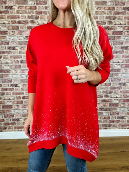 Diamond Crush Jumper