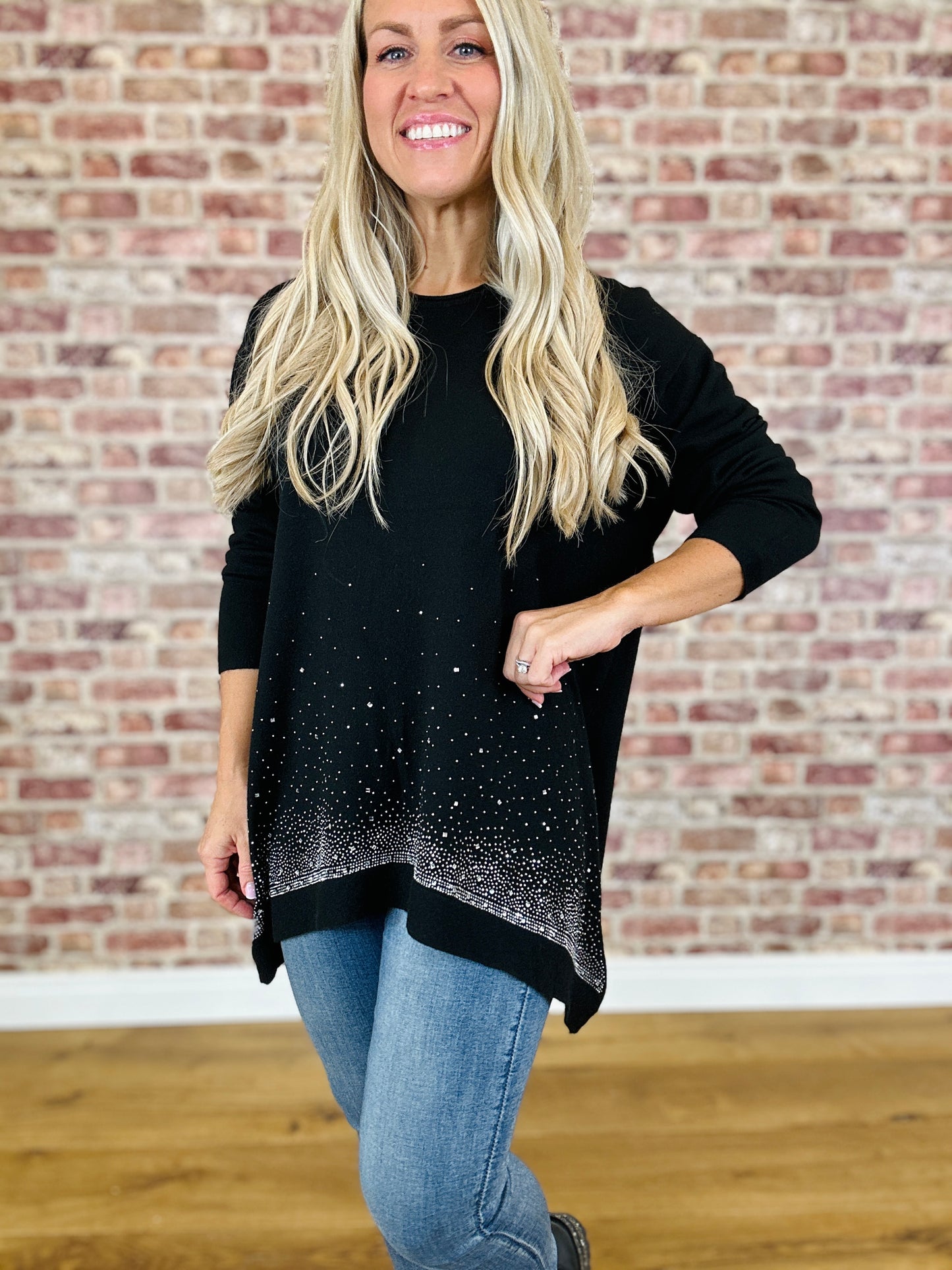 Diamond Crush Jumper