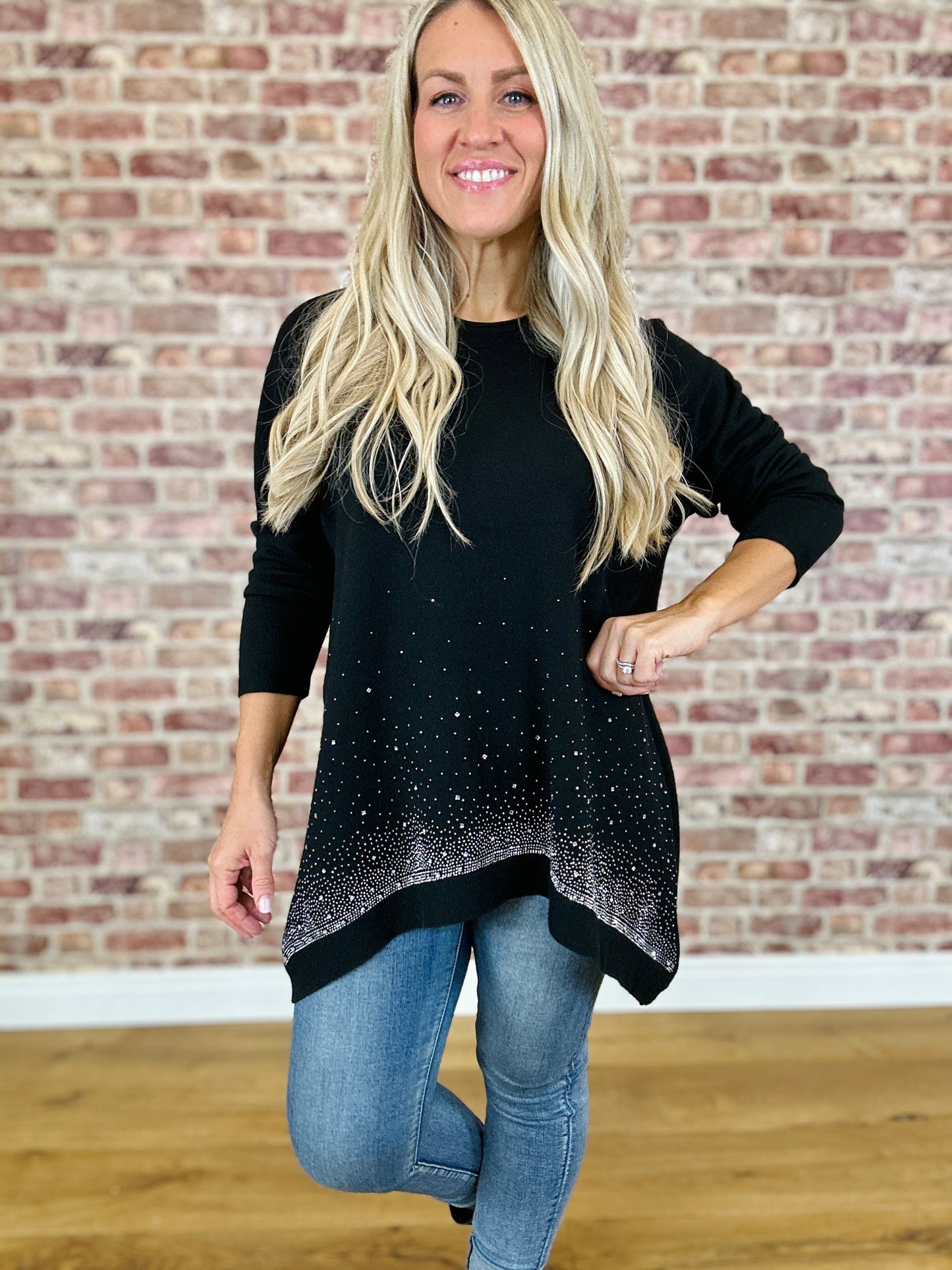 Diamond Crush Jumper