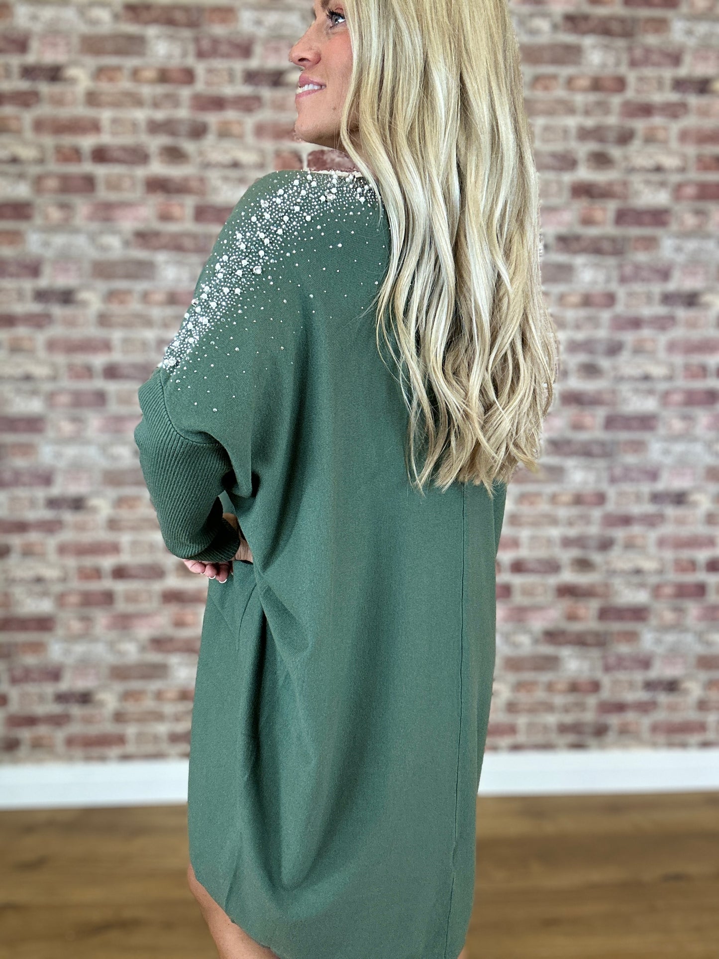 Fit For A Queen Jumper Dress