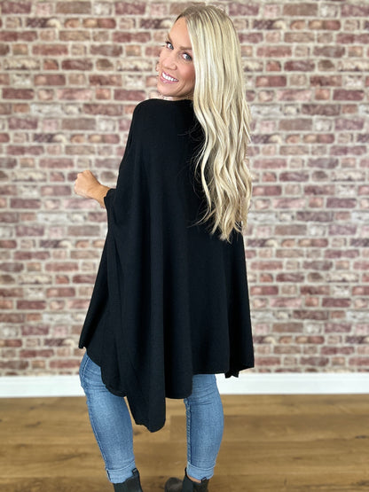 Glammy Rock Poncho