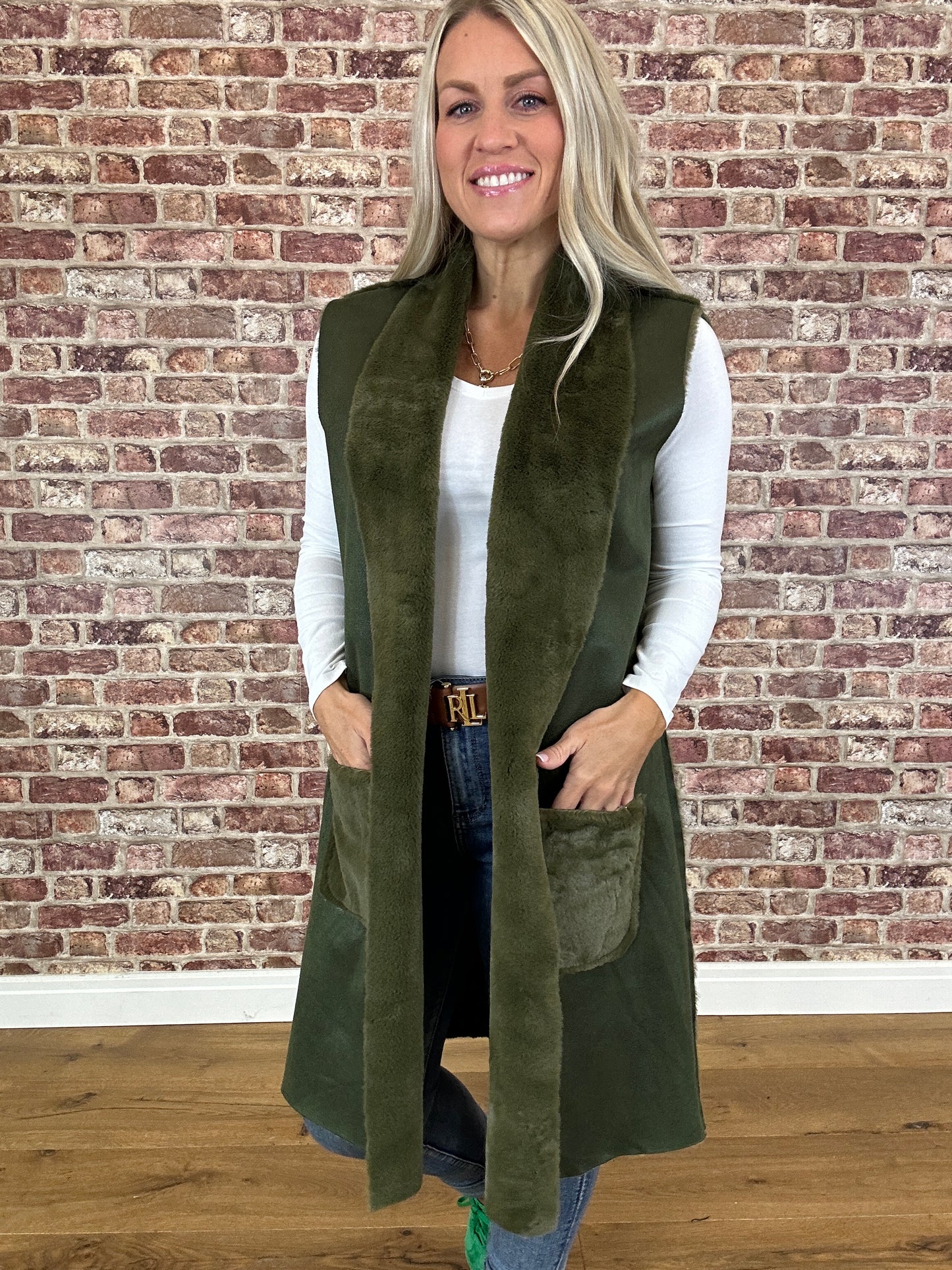 BearPaw Waist Jacket