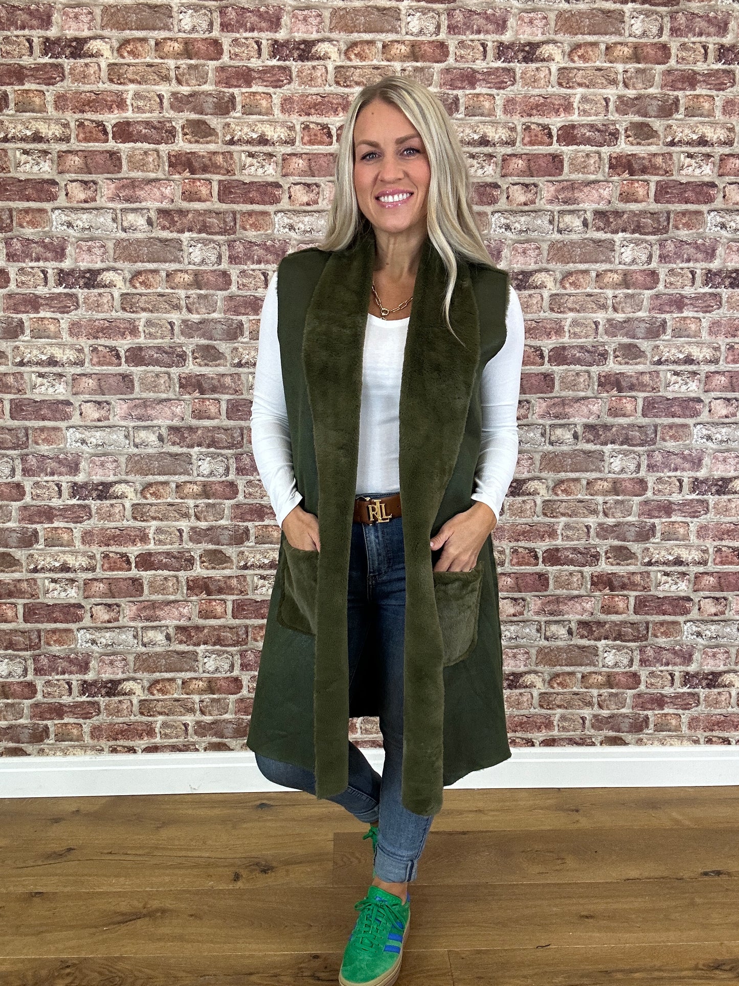 BearPaw Waist Jacket