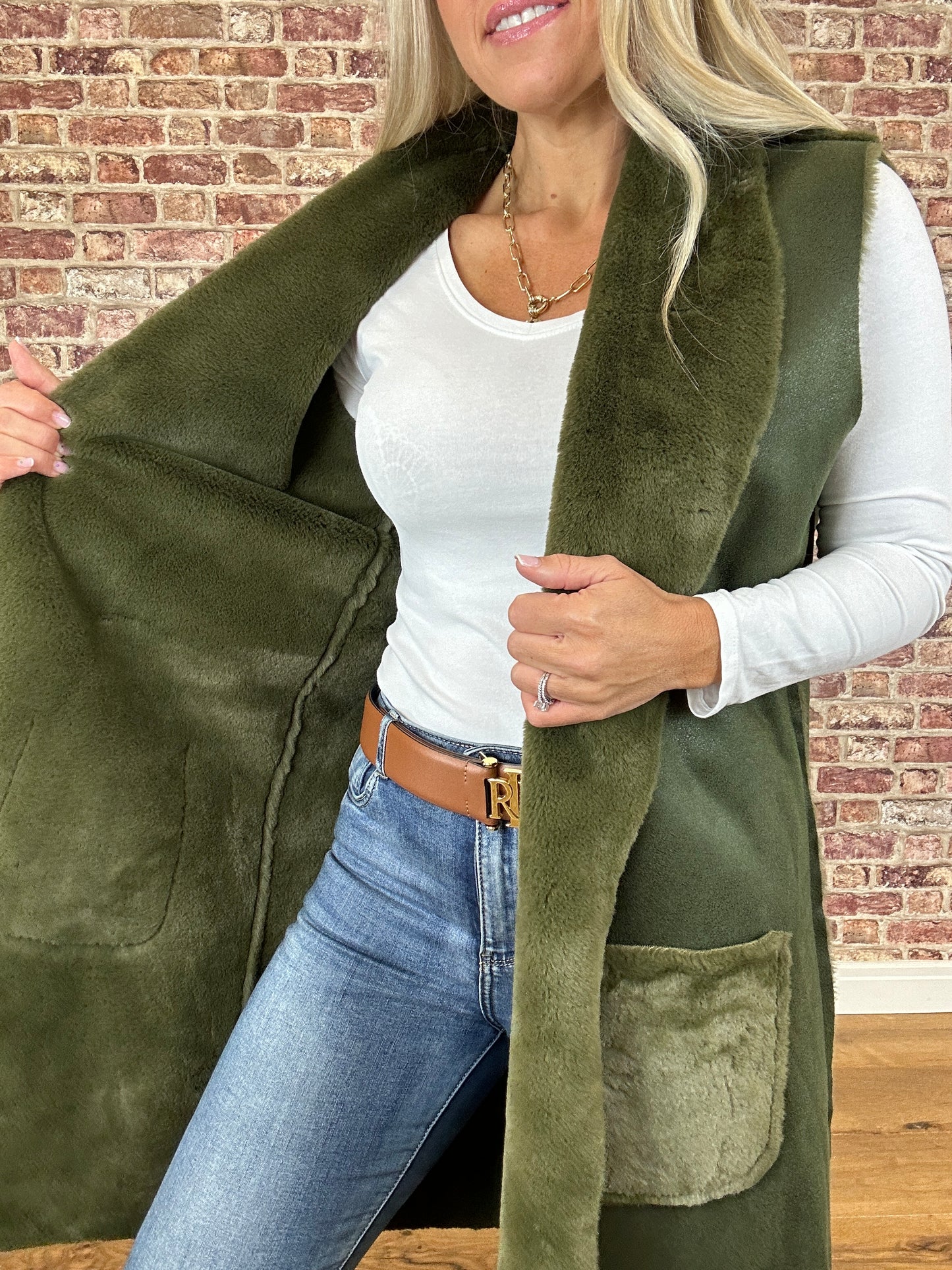 BearPaw Waist Jacket