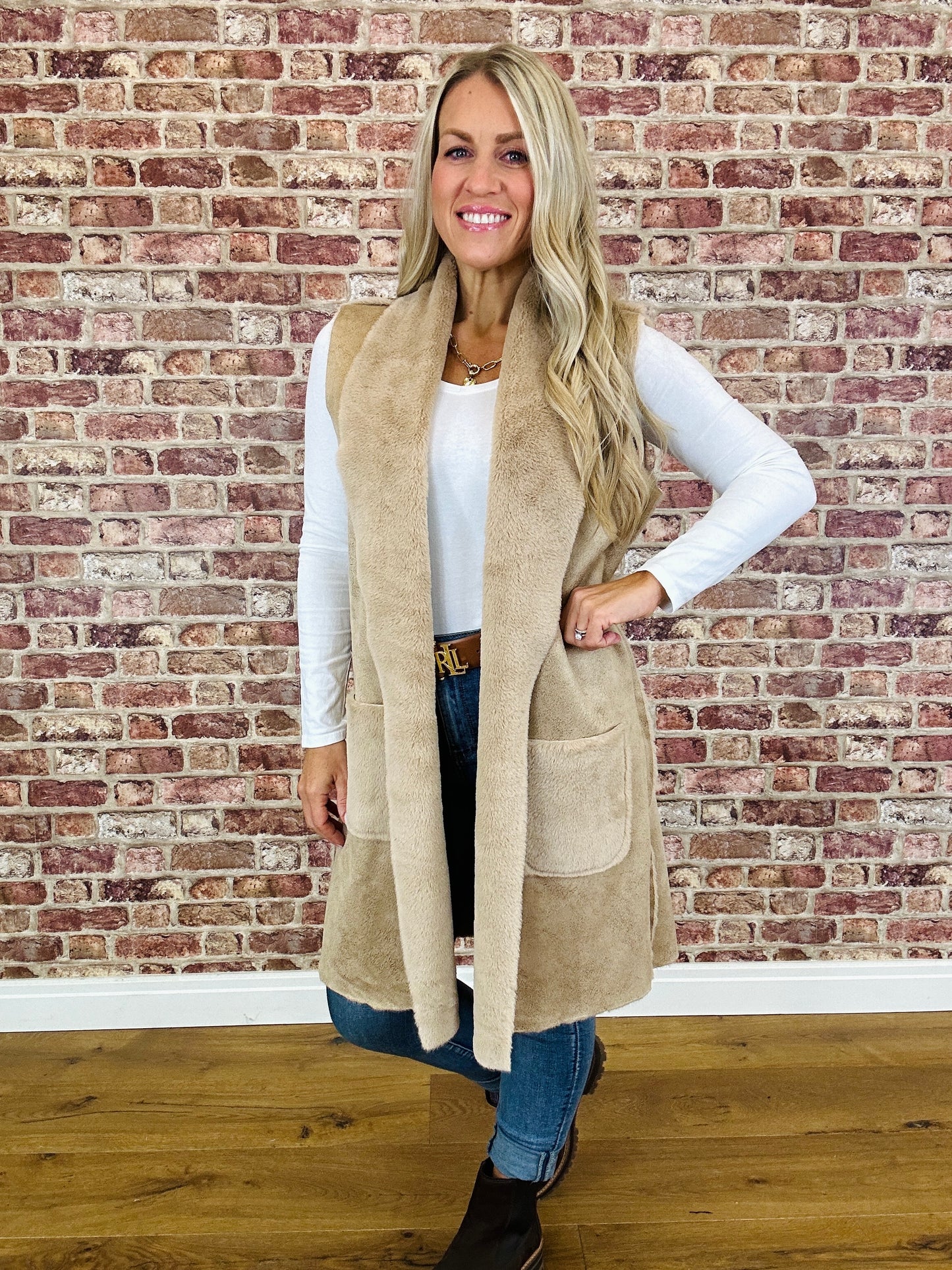 BearPaw Waist Jacket