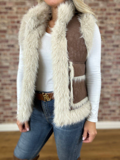 Kissy Fur Gilet