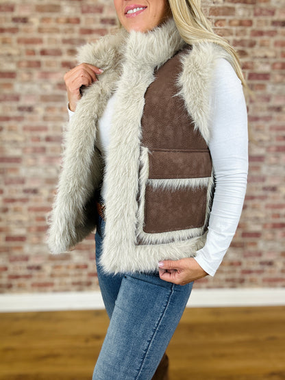 Kissy Fur Gilet