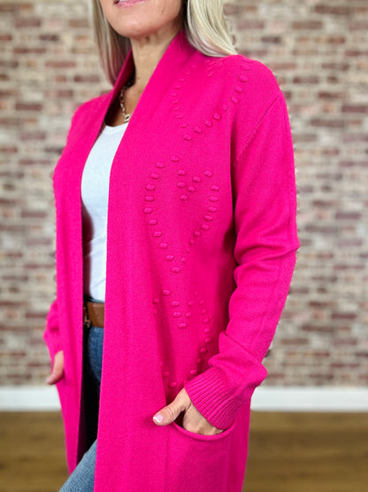 Blushed Kisses Cardigan