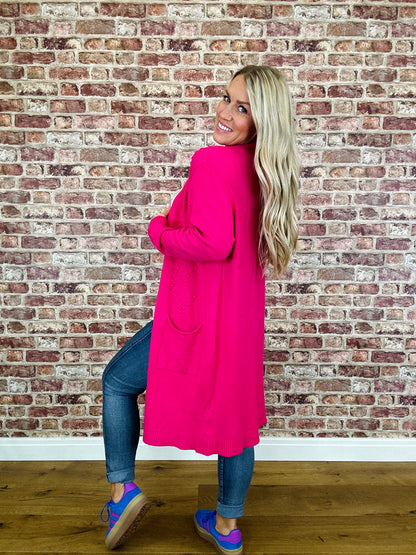 Blushed Kisses Cardigan