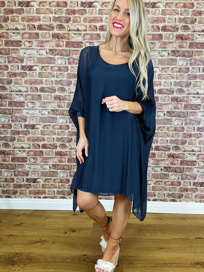 Ocean Bay Silk Dress