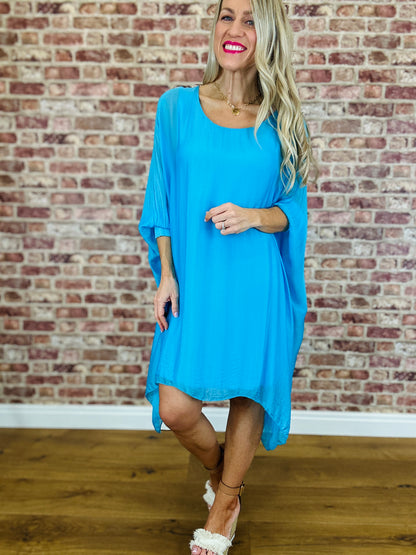 Ocean Bay Silk Dress