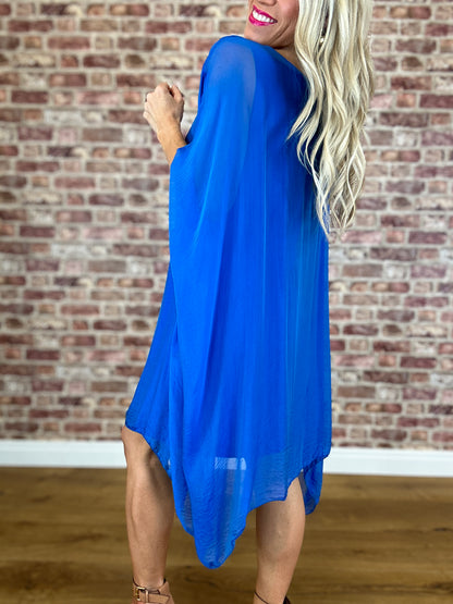 Ocean Bay Silk Dress