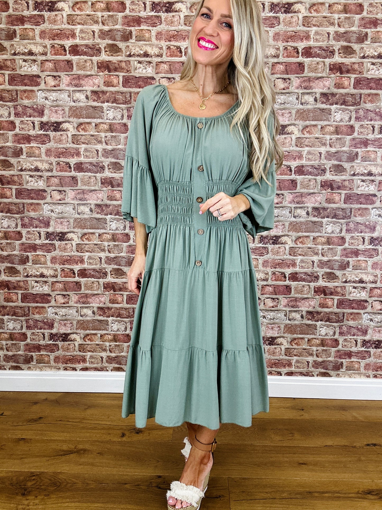 Venice Swing Dress