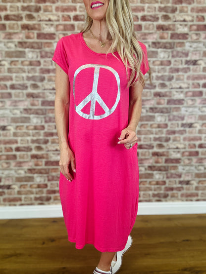 Peace Colorado Dress