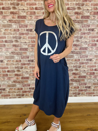Peace Colorado Dress
