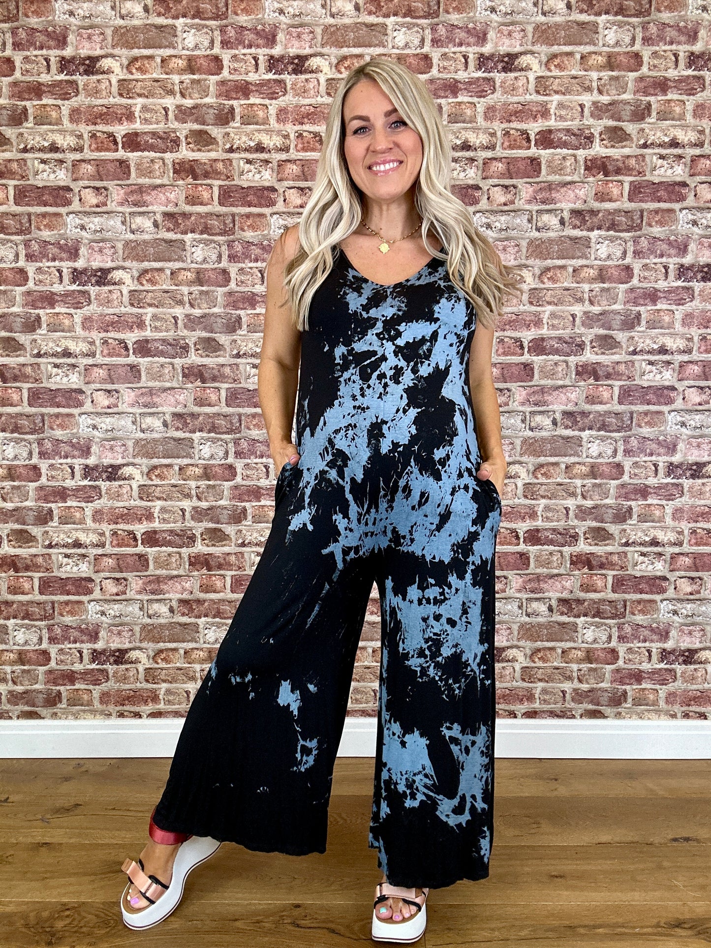 Splash Slinky Jumpsuit