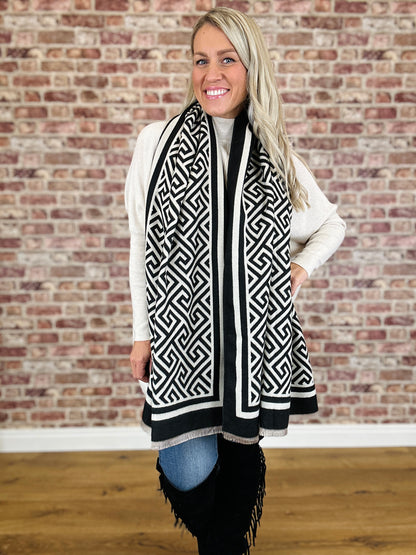 Aztek Cashmere Scarf