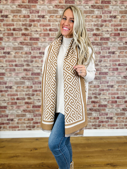 Aztek Cashmere Scarf