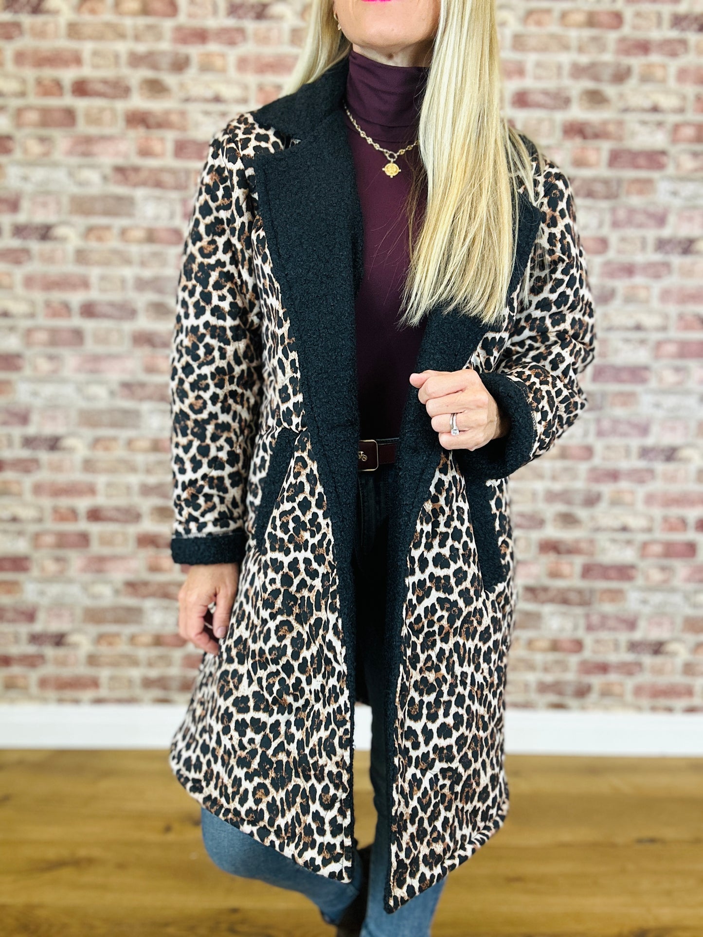 Arctic Leopard Jacket