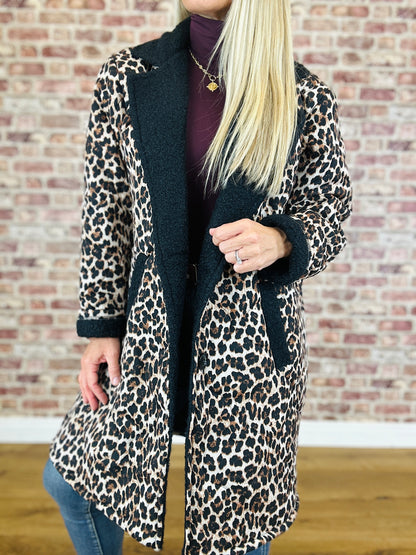 Arctic Leopard Jacket